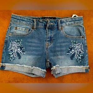 “LUCKY BRAND”🍀 JEANS GIRLS SHORTS